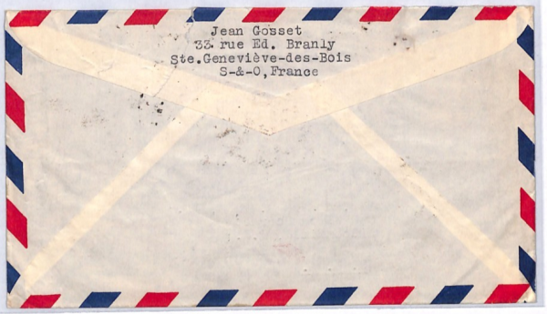 FRANCE Cover 1950 *NATIONAL RELIEF FUND* Charity Set DANTON ROBESPIERRE YQ177 - Image 4