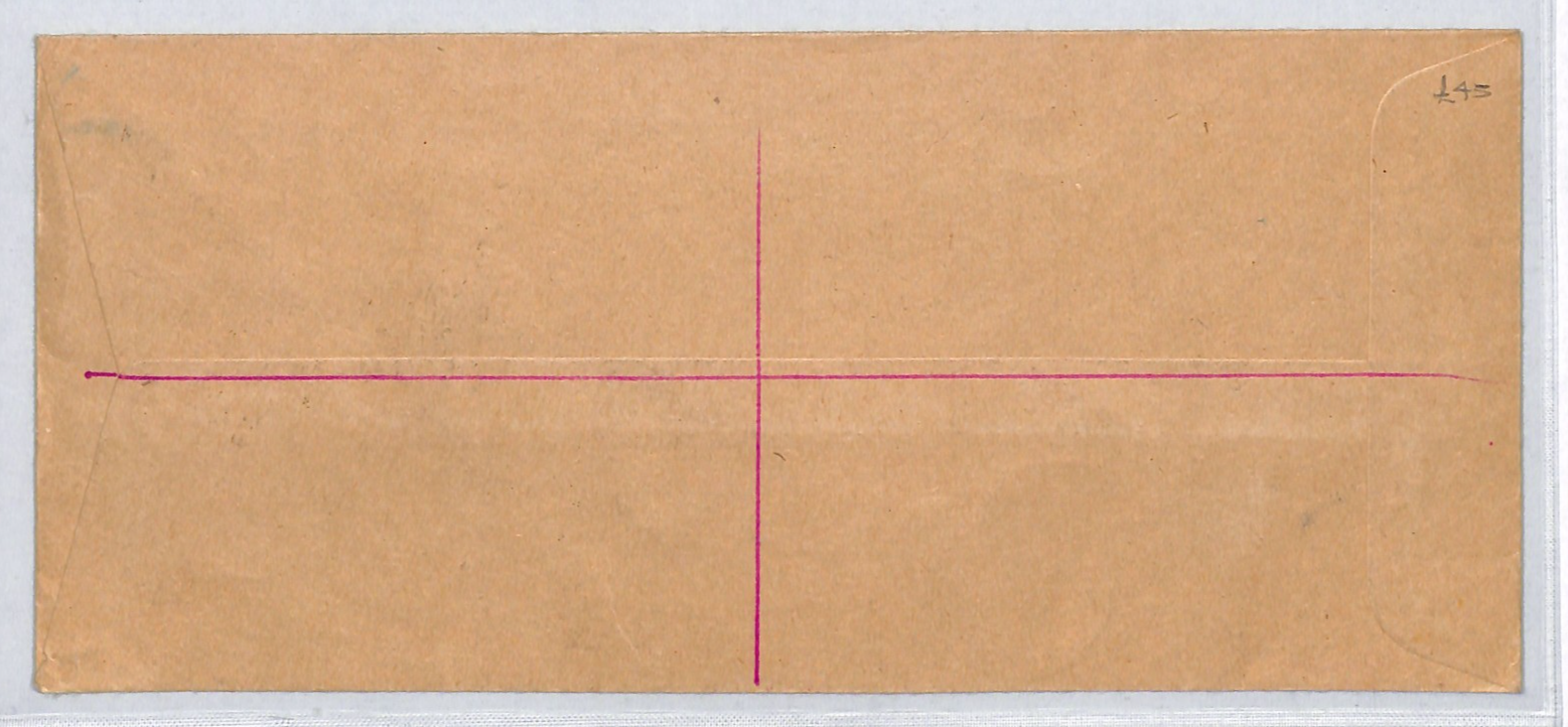 FRANCE Cover 1951 *National Relief Fund* CHARITY Set 30+10f NAPOLEON Paris VM116 - Image 3