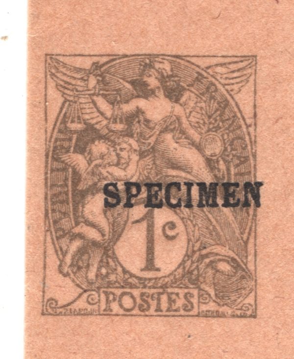 FRANCE Cover Postal Stationery *SPECIMEN* (English Type) 1c Wrapper Band PX281 - Image 3