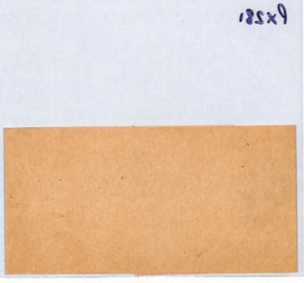 FRANCE Cover Postal Stationery *SPECIMEN* (English Type) 1c Wrapper Band PX281 - Image 9