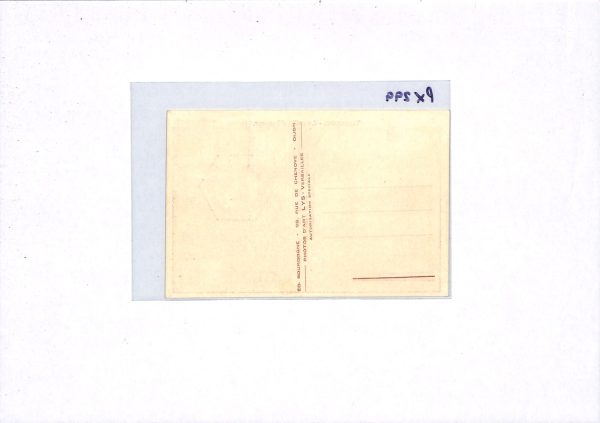 FRANCE MAXI CARD Postcard 1952 Versailles Gate HEX Cancel {samwells-covers}PX299 - Image 11