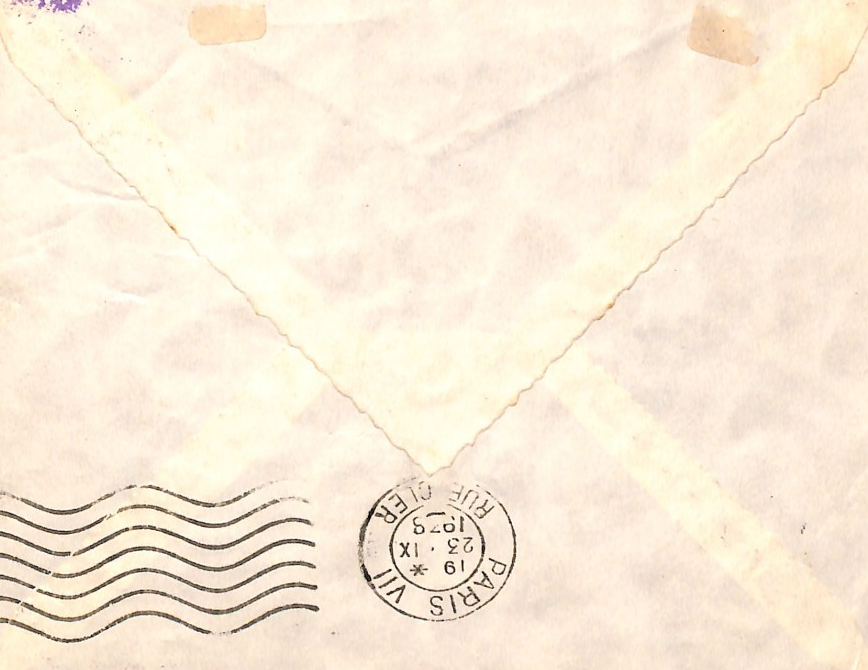 FRANCE METEOROLOGY Cover 65c WEATHER SHIP *CARIMARE* Cachet 1938 Maritime WZ366 - Image 7