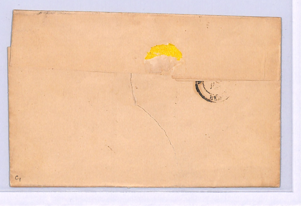 FRANCE Official Cover *PRISON LETTERSHEET* Montpellier 1887 {samwells}WD347 - Image 4