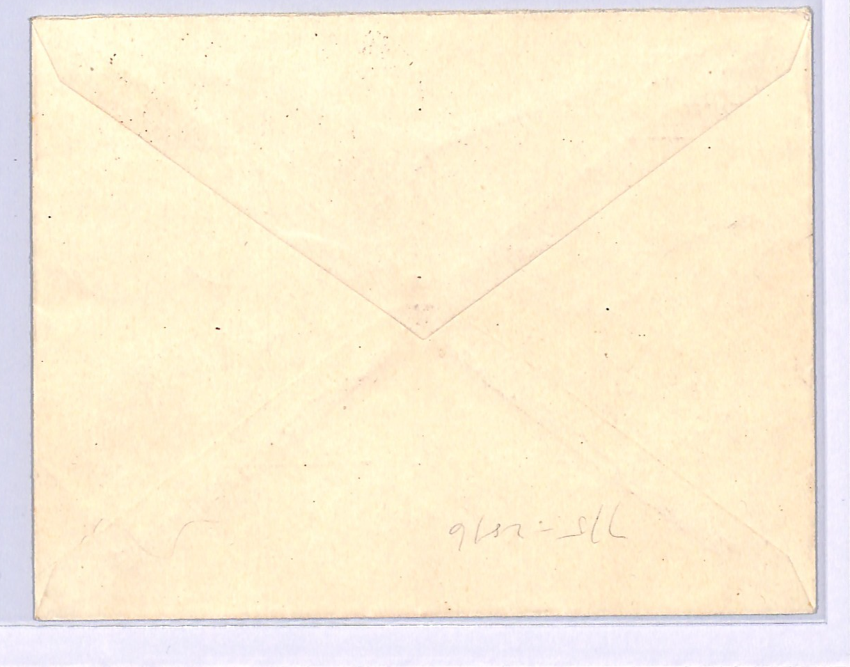 FRANCE Official Cover *VERSAILLES PEACE CONGRESS* CDS (WW1) 1919 Ministry WD316 - Image 4
