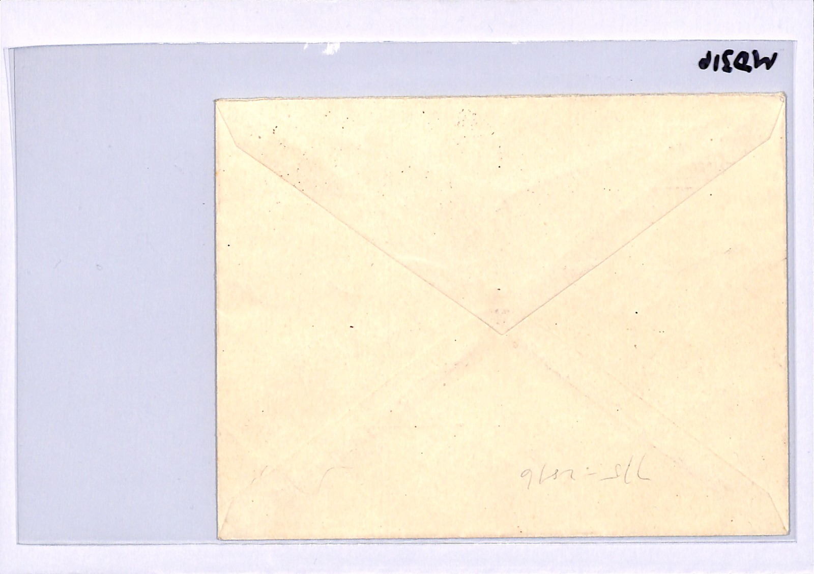 FRANCE Official Cover *VERSAILLES PEACE CONGRESS* CDS (WW1) 1919 Ministry WD316 - Image 7