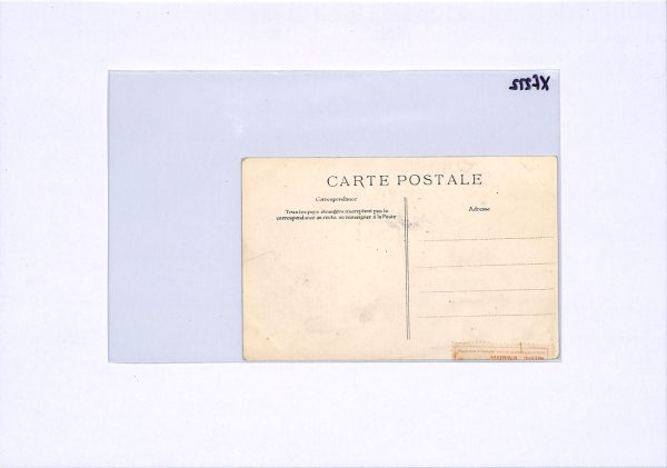 FRANCE PIONEER AVIATION Postcard Bar-le-Duc Label 1910 Unused{samwells}XF272 - Image 5