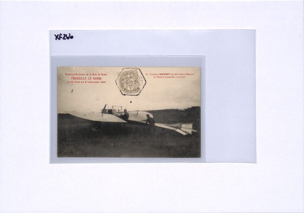 FRANCE PIONEER AVIATION Postcard Trouville-Deauville Meeting 1910 XF266 - Image 6
