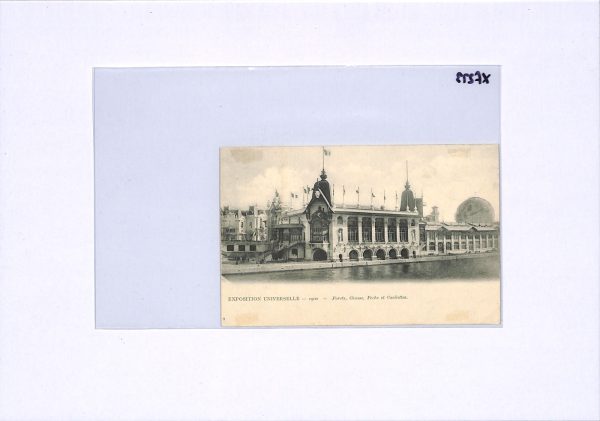 FRANCE Postcard EXPOSITION UNIVERSELLE 1900 Paris{samwells-covers}XF273 - Image 5
