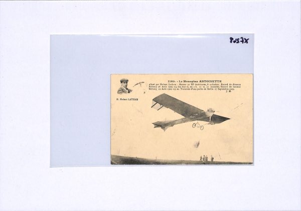 FRANCE Postcard GRANDE SEMAINE D'AVIATION LYON 1910 Albi TAXE{Samwells}XF268 - Image 8