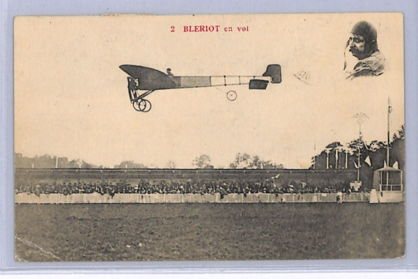 FRANCE Postcard PORT-AVIATION Bleriot Germany Berlin 1908{samwells-covers}XF249 - Image 4