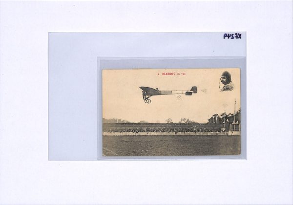 FRANCE Postcard PORT-AVIATION Bleriot Germany Berlin 1908{samwells-covers}XF249 - Image 6