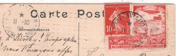 FRANCE Postcard PORT-AVIATION Bleriot Germany Berlin 1908{samwells-covers}XF249 - Image 7
