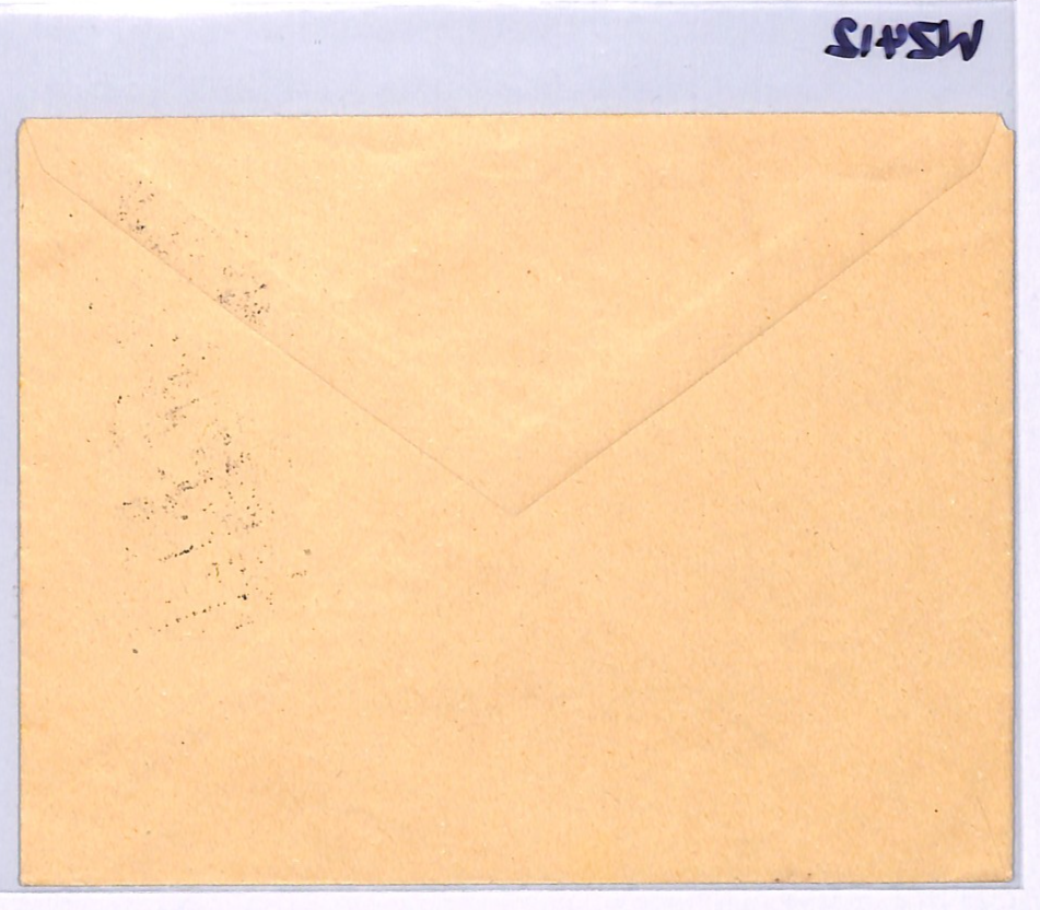 FRANCE Red Cross 15+5c CHARITY STAMP Cover 1918 GERMANY MIXED FRANKING CTO WZ412 - Image 5