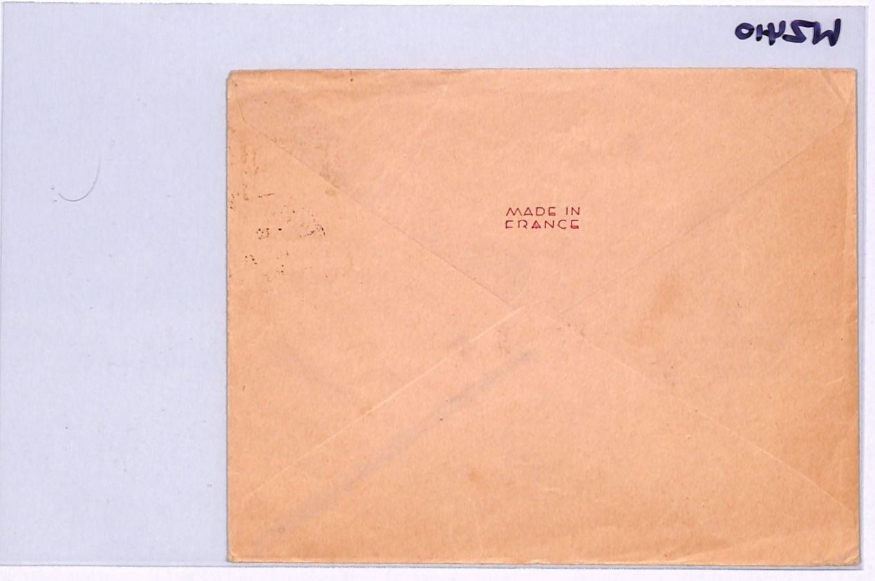 FRANCE Rigaud ADVERT Cover *PARIS FASHION* New Styles 30c PASTEUR 1931 USA WZ410 - Image 12
