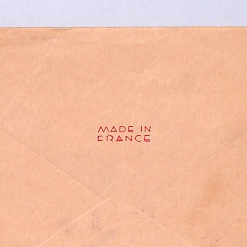 FRANCE Rigaud ADVERT Cover *PARIS FASHION* New Styles 30c PASTEUR 1931 USA WZ410 - Image 4