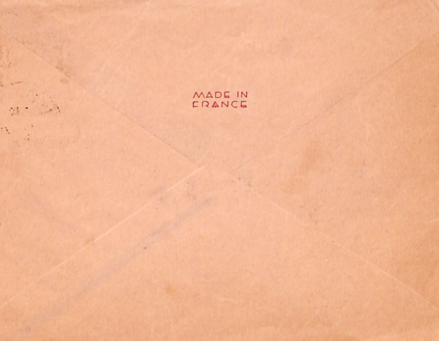 FRANCE Rigaud ADVERT Cover *PARIS FASHION* New Styles 30c PASTEUR 1931 USA WZ410 - Image 6