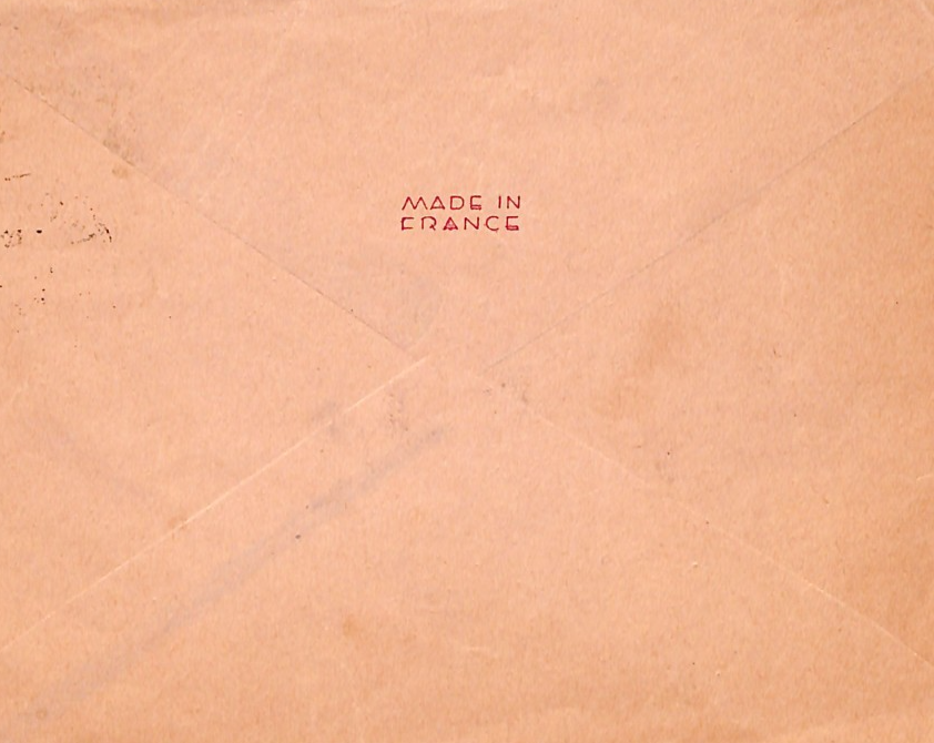 FRANCE Rigaud ADVERT Cover *PARIS FASHION* New Styles 30c PASTEUR 1931 USA WZ410 - Image 8