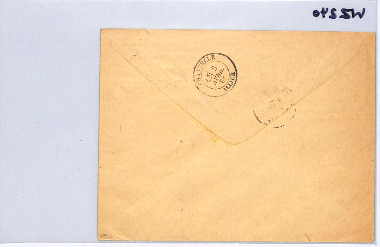 FRANCE Vichy *PAVILLON PRUNELLE* Illustrated Cover 15c PEACE & COMMERCE WZ240 - Image 11