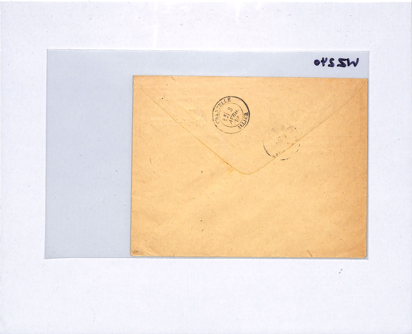 FRANCE Vichy *PAVILLON PRUNELLE* Illustrated Cover 15c PEACE & COMMERCE WZ240 - Image 13
