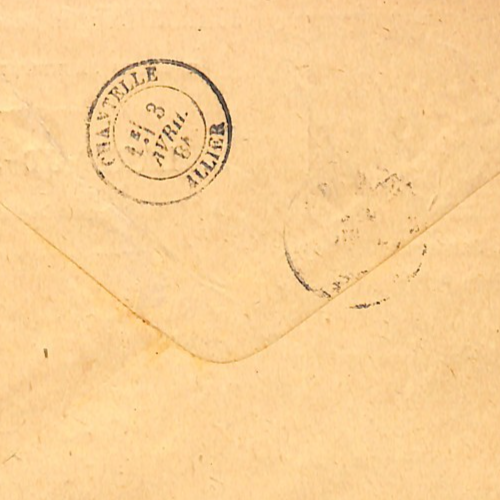 FRANCE Vichy *PAVILLON PRUNELLE* Illustrated Cover 15c PEACE & COMMERCE WZ240 - Image 5