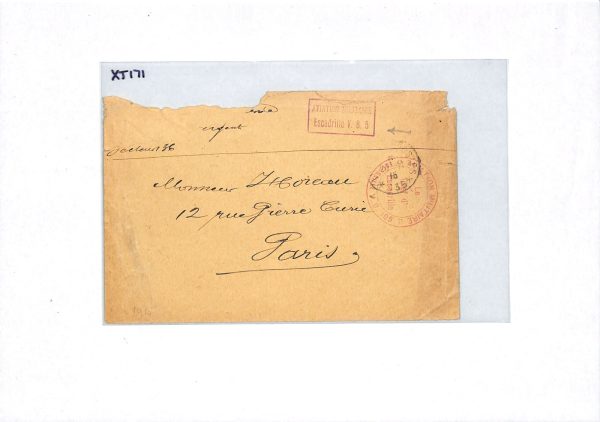 FRANCE WW1 AIR FORCES Cover *AVIATION MILITAIRE ESCADRILLE VB5* Military XT171 - Image 7
