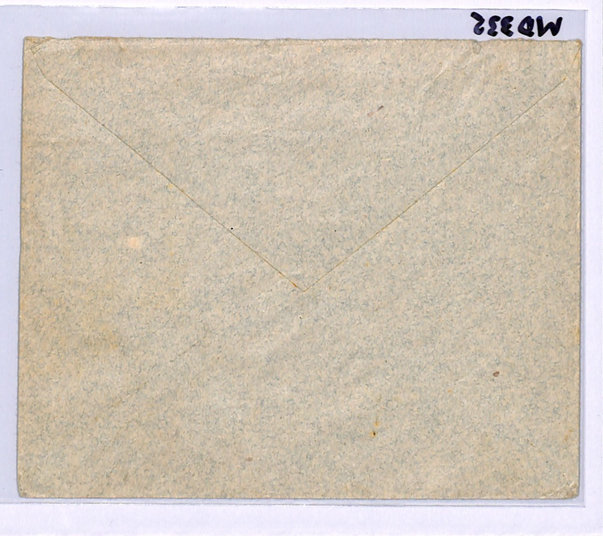 FRANCE WW1 Cover PROPAGANDA LABEL British/GB *FIELD MARSHALL FRENCH* 1916 WD335 - Image 7