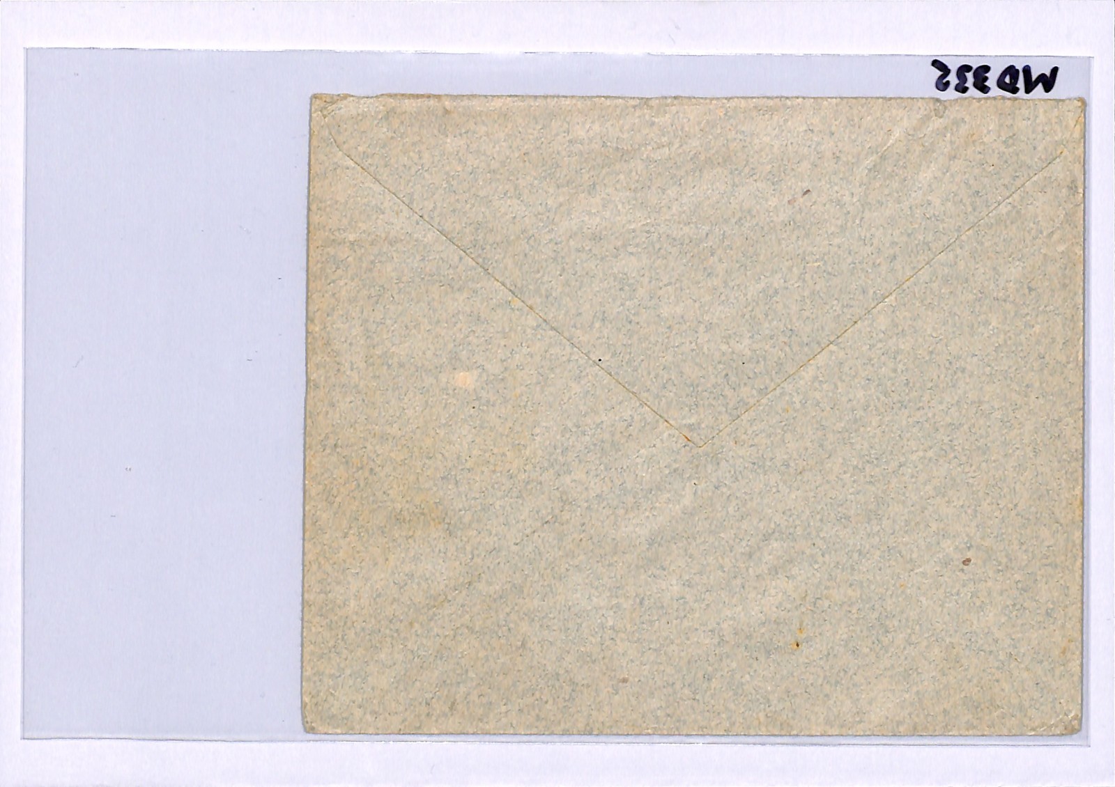 FRANCE WW1 Cover PROPAGANDA LABEL British/GB *FIELD MARSHALL FRENCH* 1916 WD335 - Image 9