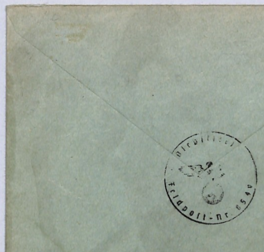 FRANCE WW2 Military Cover *FRENCH LEGION* ANTI-BOLSCHEVIC Germany Feldpost YF229 - Image 11