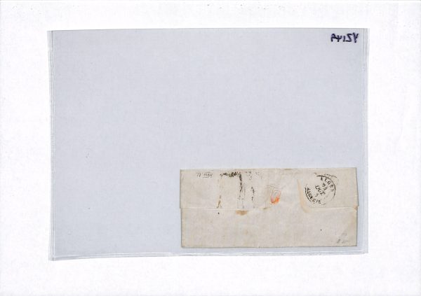 FRANCE/ALGERIA MARITIME Cover Marseille 1848 *BATEAU-VAPEUR* CDS STEAMSHIP YZ149 - Image 17