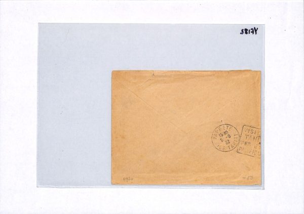 FRENCH POLYNESIA Cover *ILE NUKA HIVA* 1932 CDS Tahiti France Cols Holland YF182 - Image 13