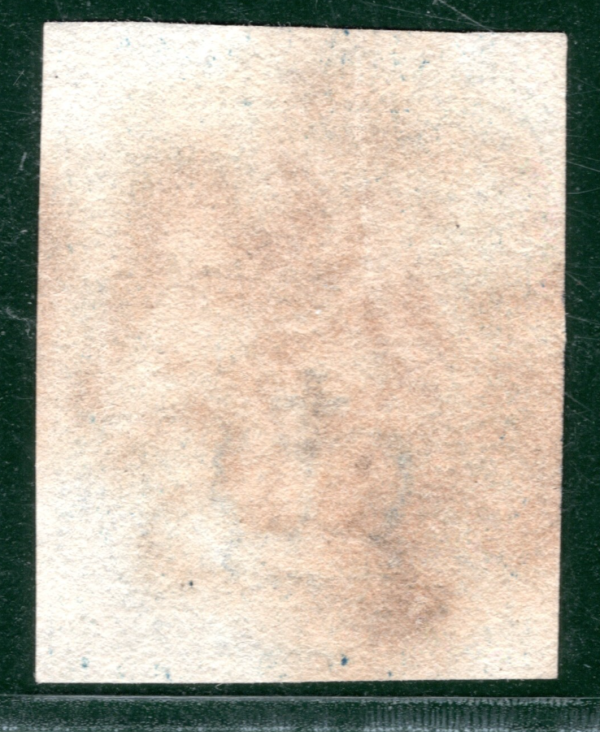 GB 1840 TWO PENCE BLUE QV Stamp SG.5 2d Plate 2 (PI) DS8 Cat £1,000 REDB107 - Image 3
