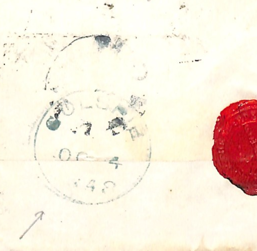 GB 1841 2d BLUE Cover *HOUSE OF TONGUE* Golspie 1848 CDS SG.14 Cat £350- XB10 - Image 6