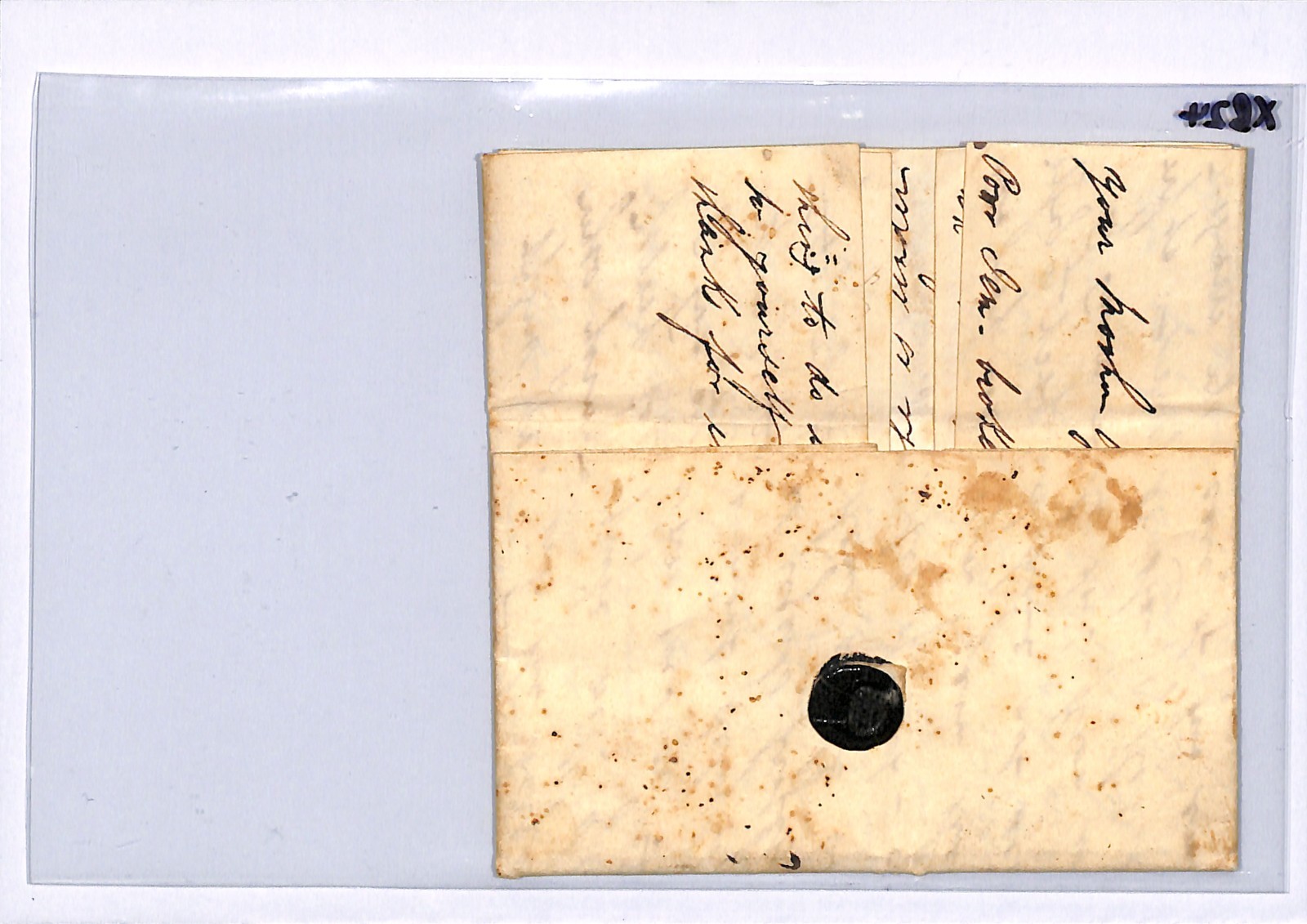 GB 1841 PENNY RED Cover *UNDERPAID TRANSATLANTIC MAIL* Ipswich MX 1843 USA XB24 - Image 8
