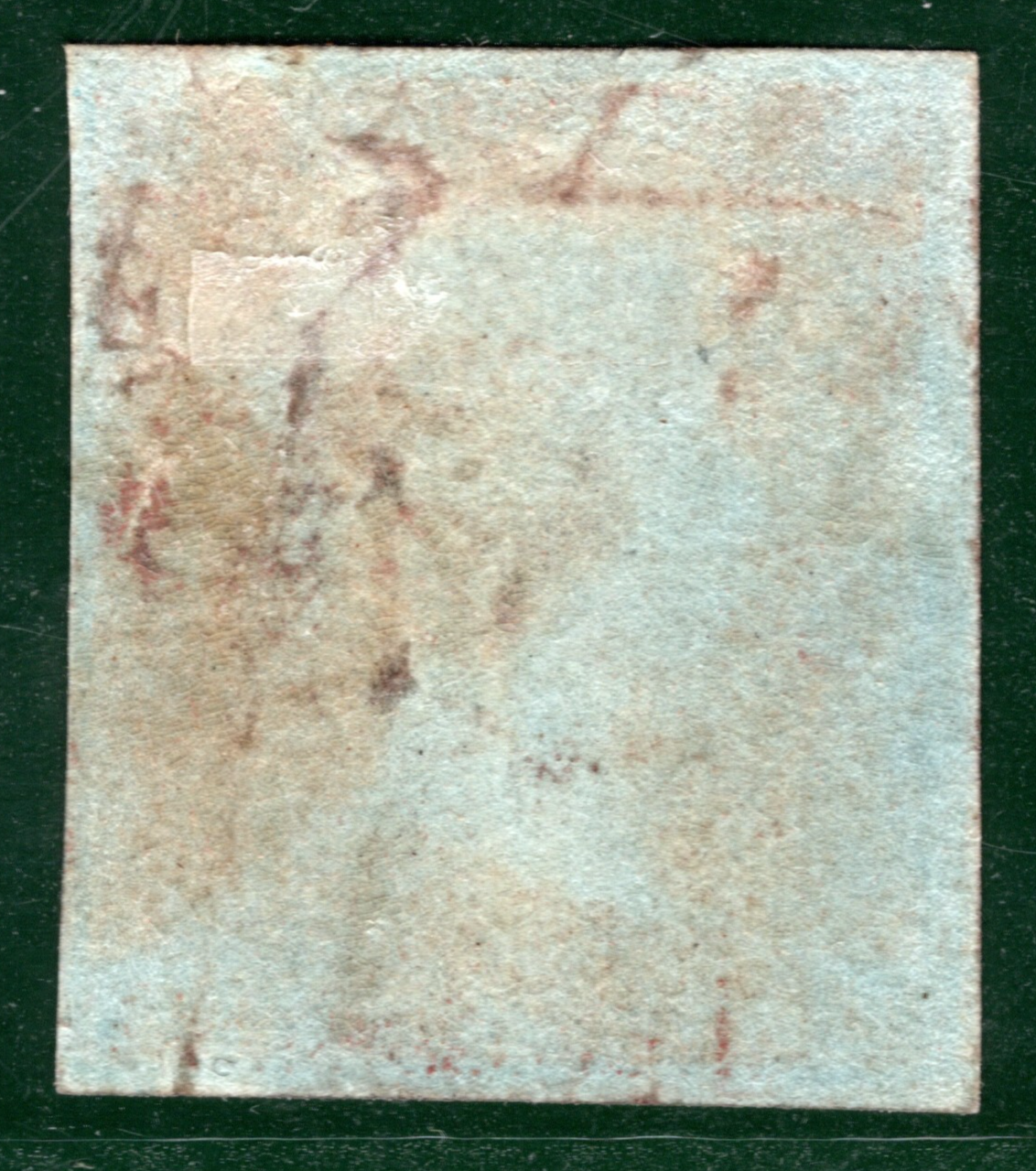 GB 1841 PENNY RED Ireland SG.12 1d Orange-Brown (MG) CLEAR PROFILE c£275+ REDB43 - Image 3