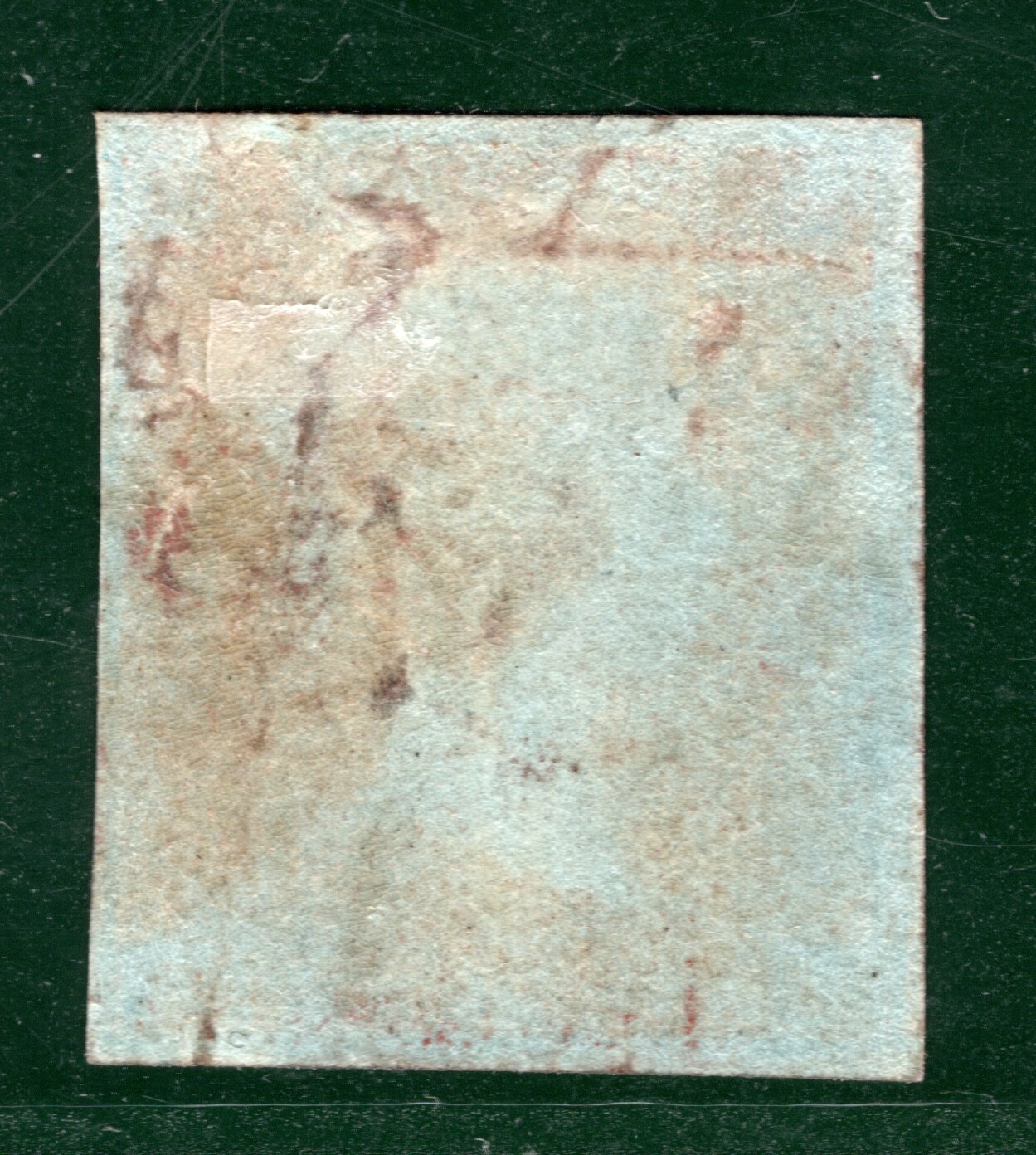 GB 1841 PENNY RED Ireland SG.12 1d Orange-Brown (MG) CLEAR PROFILE c£275+ REDB43 - Image 6