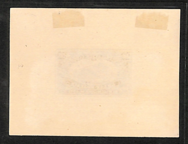 GB 1911 PHILATELIC CONGRESS BIRMINGHAM Stamp COMPOSITE *DIE PROOF* Green/Bk VS58 - Image 4