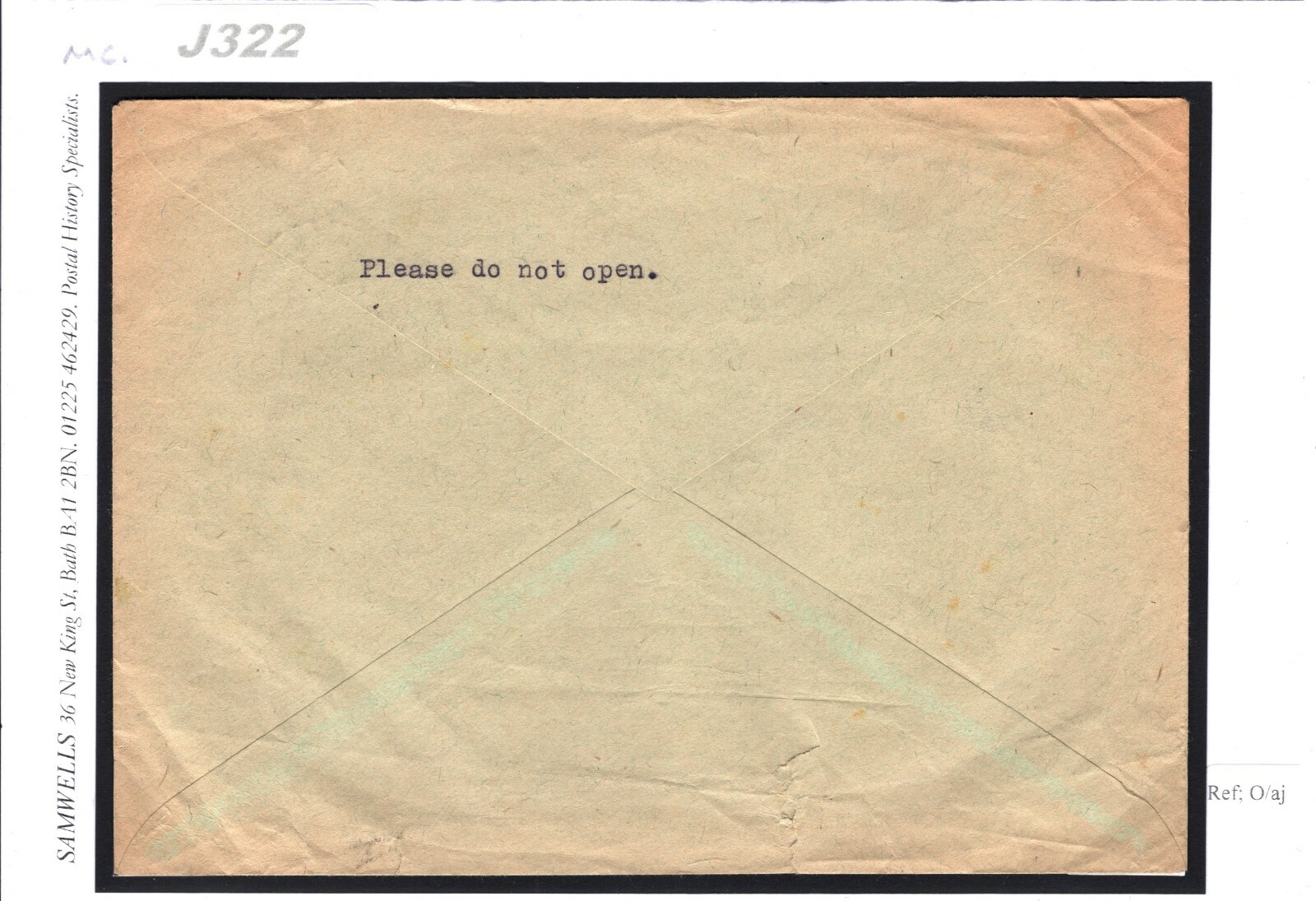 GB 1945 FDC Channel Islands WW2 Liberation ALDERNEY First KGVI (Occupation) J322 - Image 4