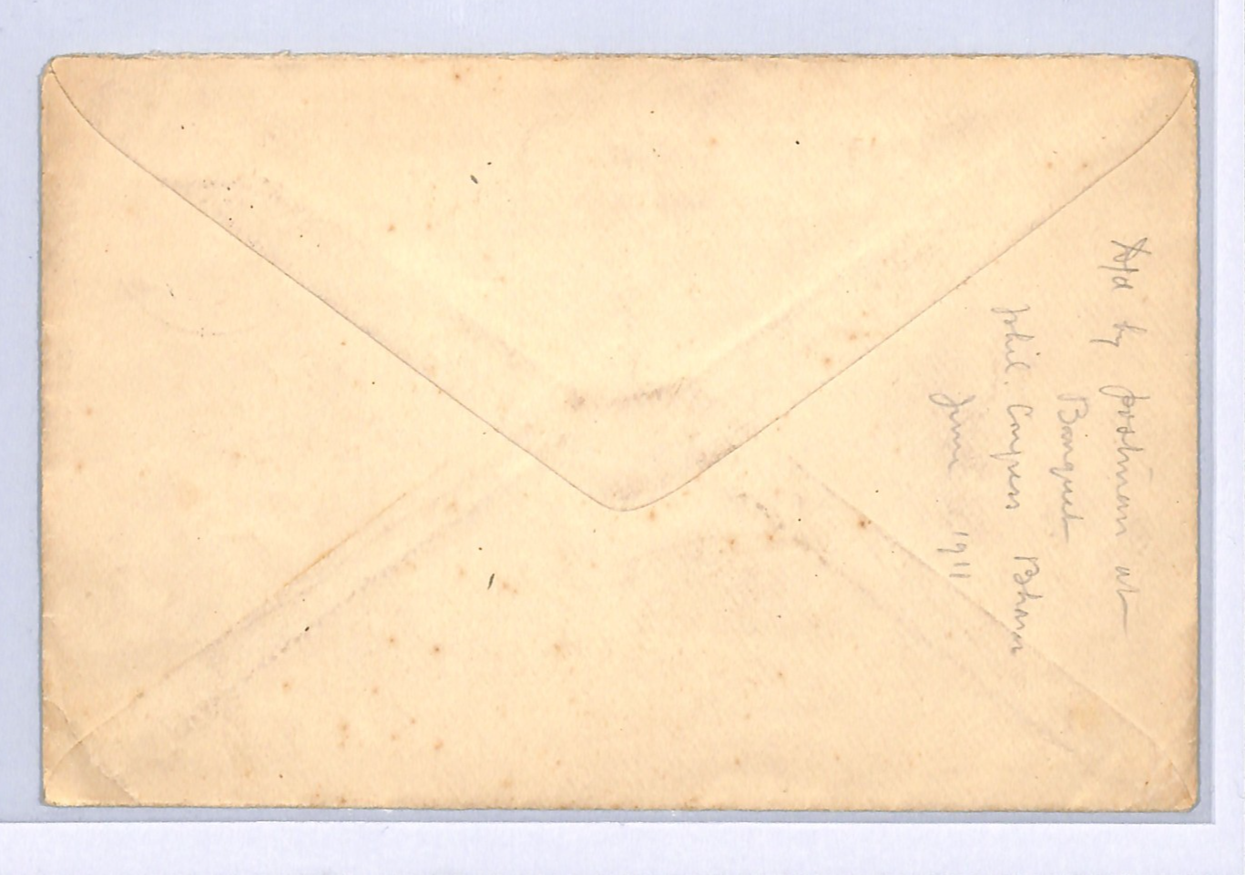 GB 3rd PHILATELIC EXHIBITION 1911 *BIRMINGHAM* CDS Cover CONTRARY TO REGS WA78 - Image 5