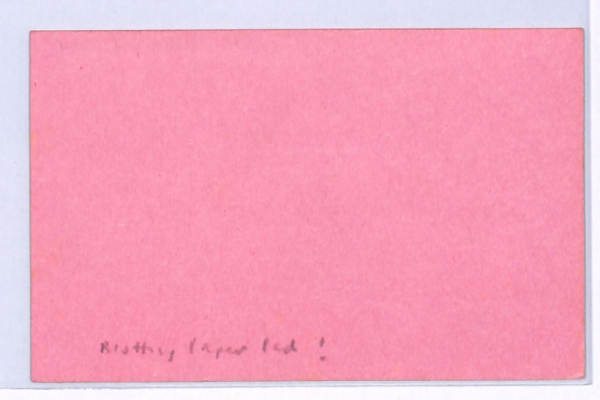 GB AVIATION ART Postcard *USE THE AIR MAIL* Aeroplane PINK BLOTTING Paper! XF140 - Image 3