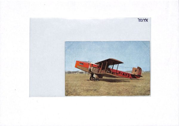 GB AVIATION Card AIR UNION TIMETABLE London-Paris 1932 Golden Ray Postcard XT135 - Image 9