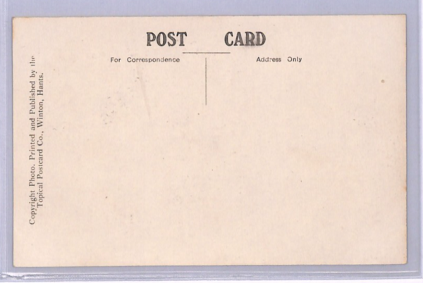 GB AVIATION Postcard BEATTY *BANKING* WRIGHT BIPLANE Real Photo Unused XA34 - Image 4