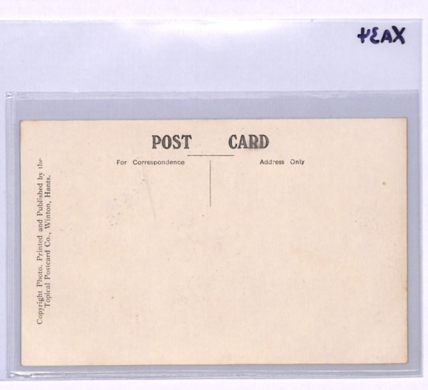 GB AVIATION Postcard BEATTY *BANKING* WRIGHT BIPLANE Real Photo Unused XA34 - Image 8