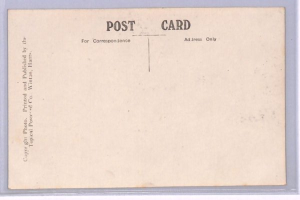 GB AVIATION Postcard LONDON AERODROME *Paddock* Real Photo AEROPLANES CARS XA33 - Image 4
