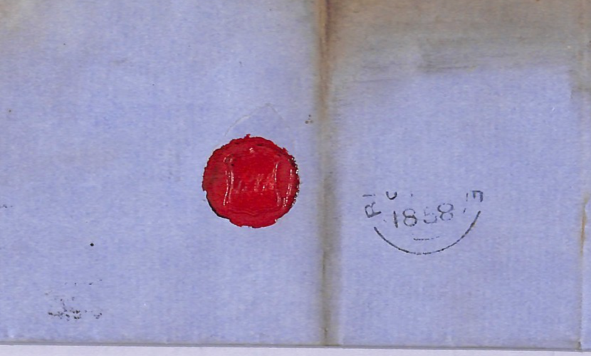 GB CALEDONIAN RAILWAY QV 1d Cover *RED* TPO London 77 Duplex 1858 Scotland WT165 - Image 13