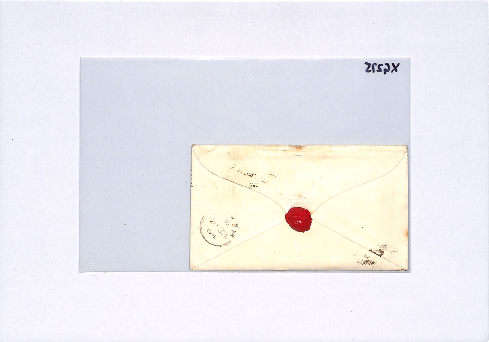 GB CALEDONIAN RAILWAY Scotland Cover *CR* TPO SCARCE TYPE 1864 1d Contents XG275 - Image 8