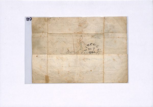 GB Cover LINCOLN CATHEDRAL Illustrated EL 1844 Market Overton Rutland XG93 - Image 8