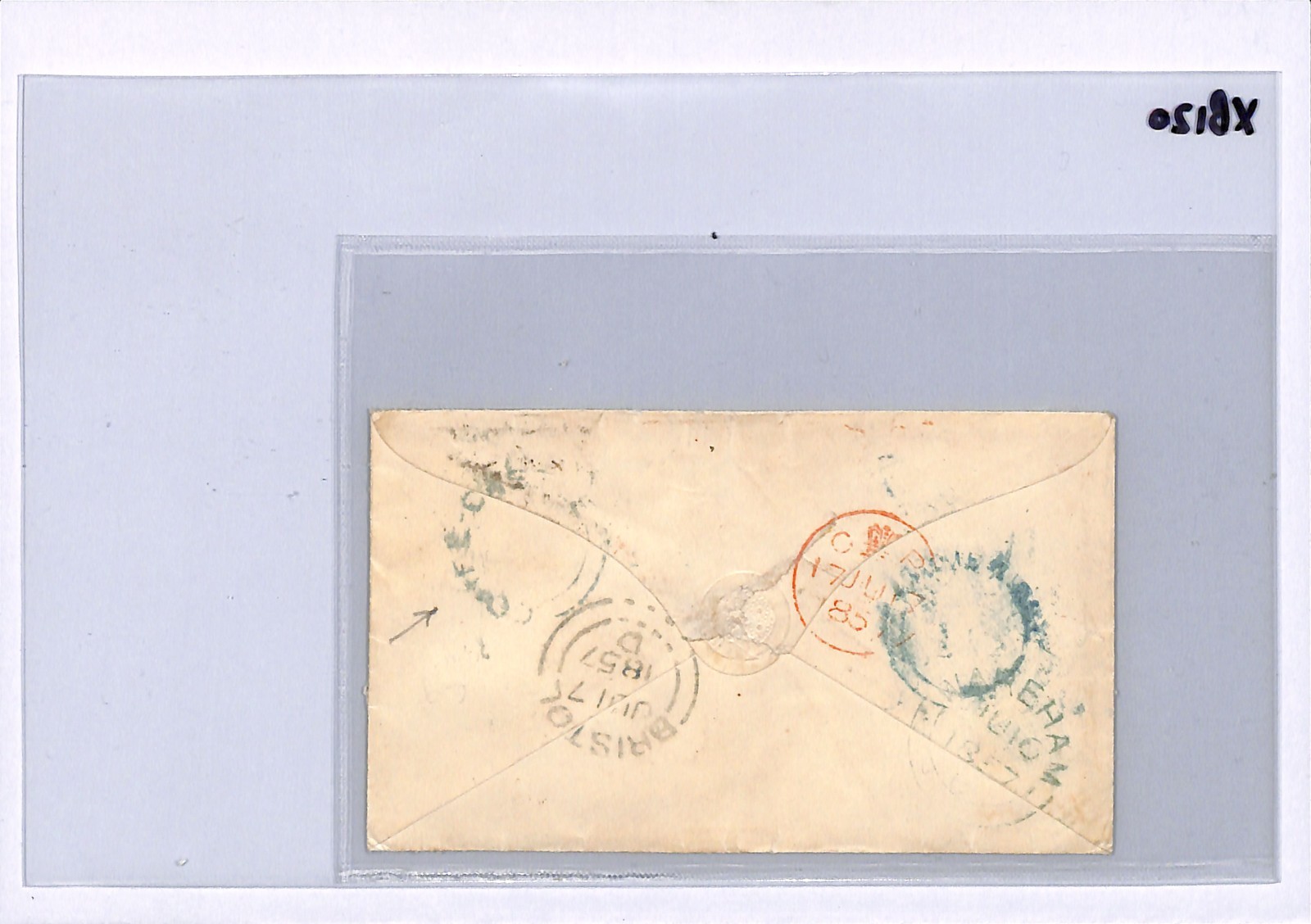 GB DORSET Cover CORFE CASTLE UDC 1857 BRISTOL RAILWAY STATION *5 CUTS* CDS XB120 - Image 11