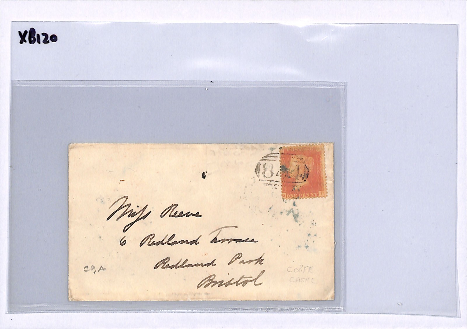 GB DORSET Cover CORFE CASTLE UDC 1857 BRISTOL RAILWAY STATION *5 CUTS* CDS XB120 - Image 13