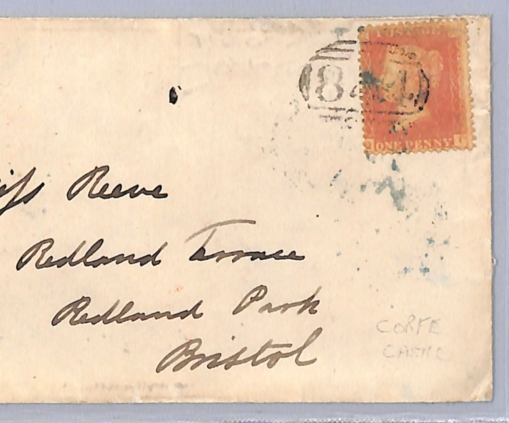 GB DORSET Cover CORFE CASTLE UDC 1857 BRISTOL RAILWAY STATION *5 CUTS* CDS XB120 - Image 3