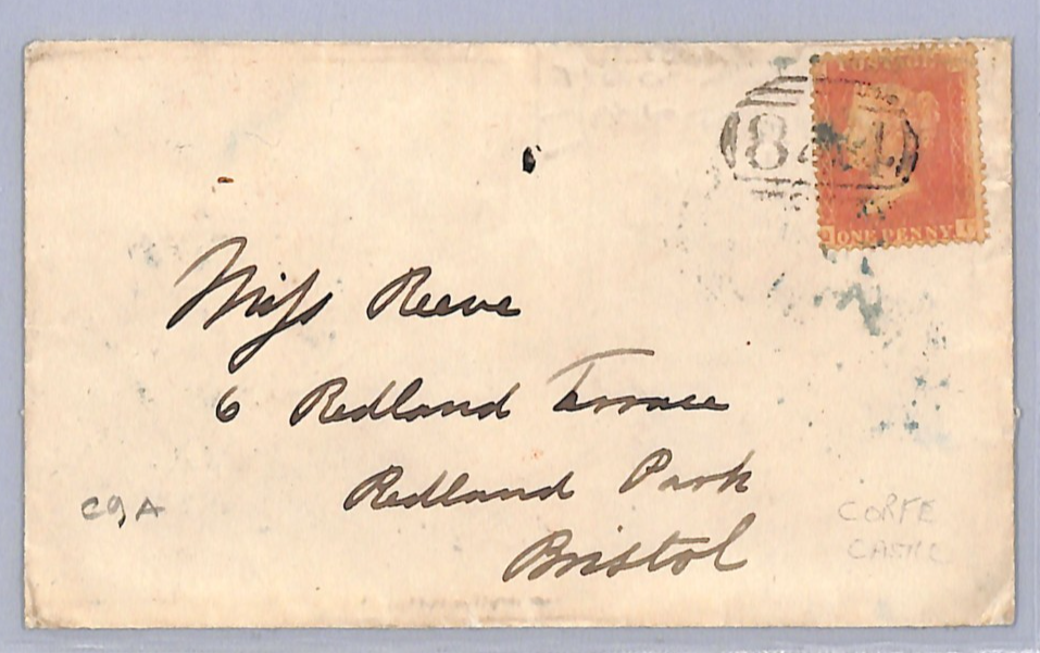 GB DORSET Cover CORFE CASTLE UDC 1857 BRISTOL RAILWAY STATION *5 CUTS* CDS XB120 - Image 5